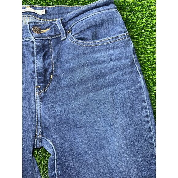 Levi’s 715 Bootcut Jeans Women’s Size 29 29x32 - Picture 6 of 10